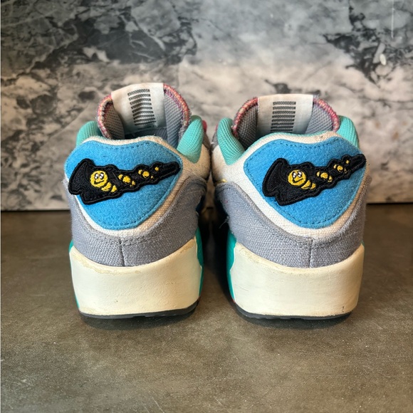 Nike Air Max SE Air Sprung Phantom Iron Grey “Bee’s” Size Women’s 8 - Picture 4 of 15